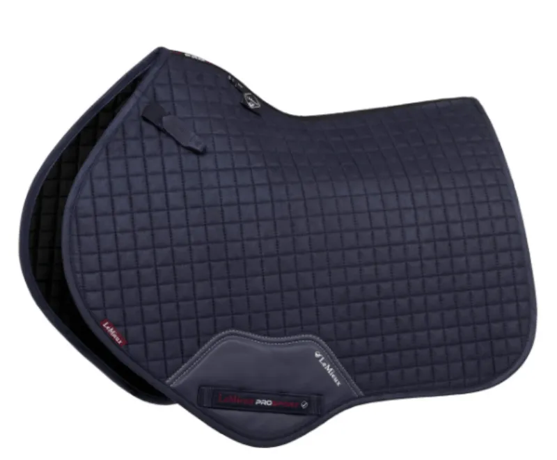 LeMieux Suede Saddle Pad Close Contact Square Jump