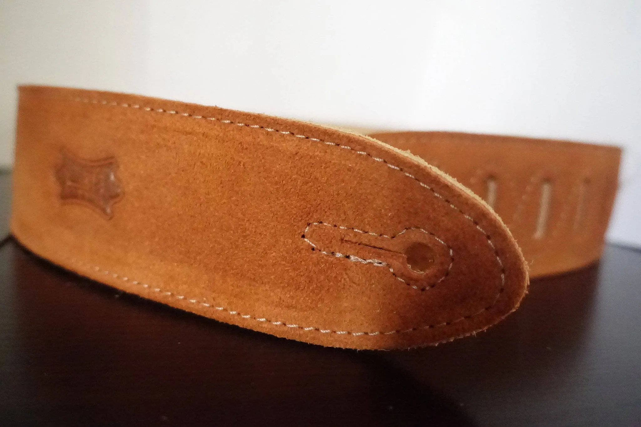 Levy's Leather Suede Banjo Strap (MS14)