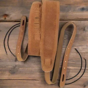 Levy's Leather Suede Banjo Strap (MS14)