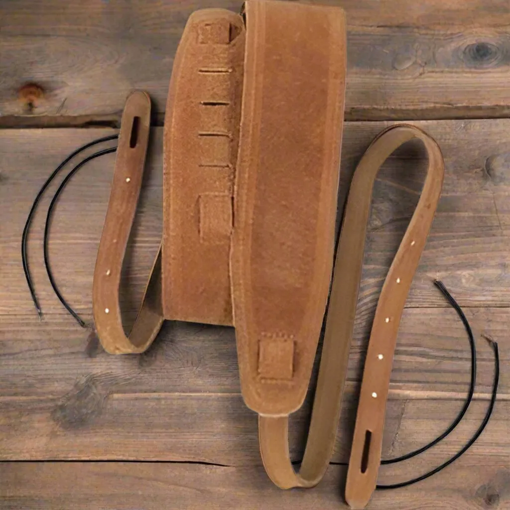 Levy's Leather Suede Banjo Strap (MS14)