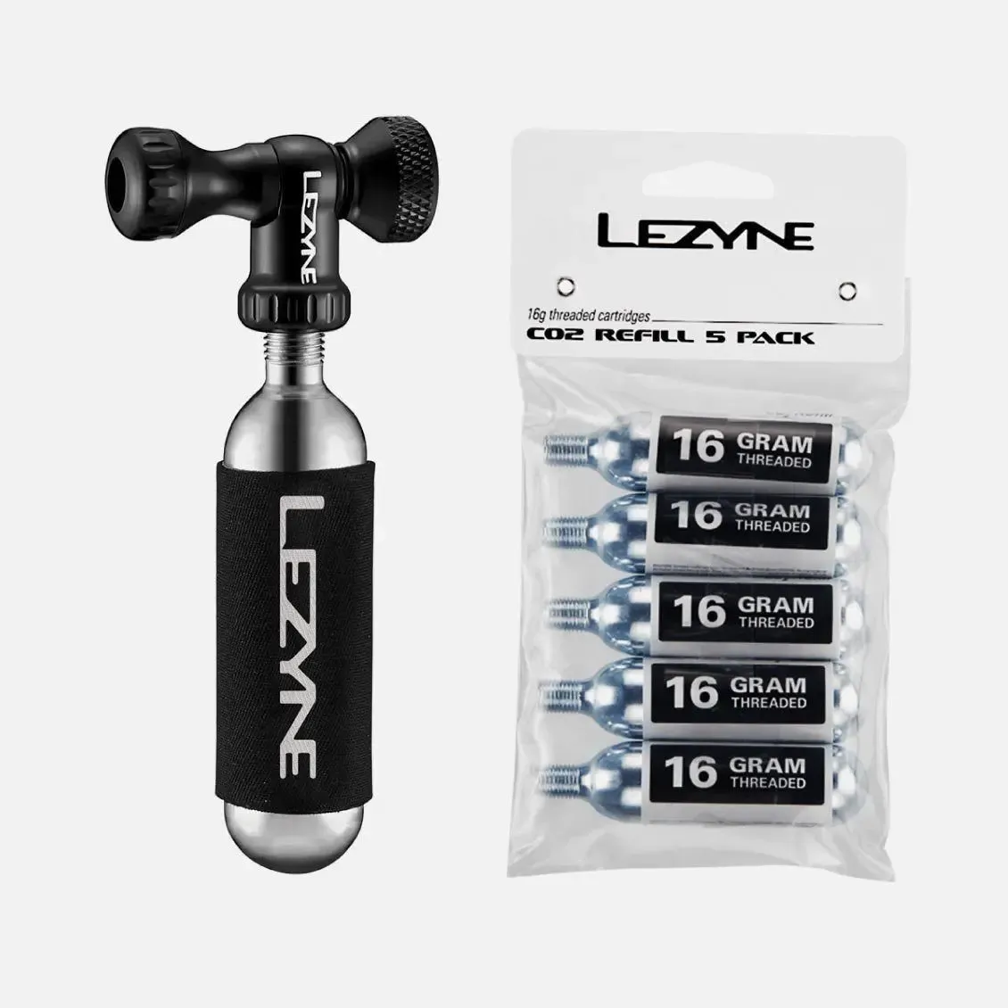 Lezyne Control Drive CO2 Inflator