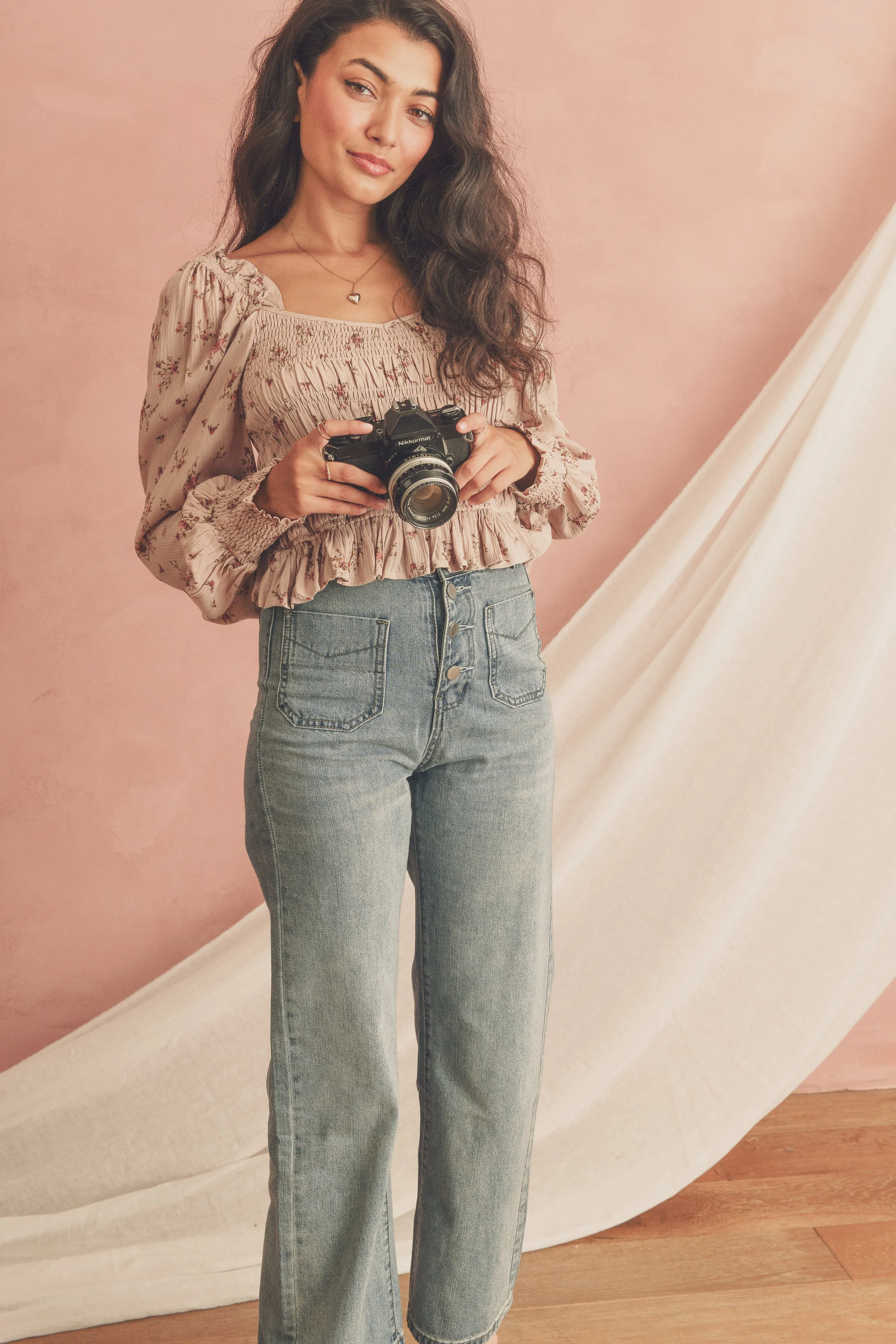 Light Up My Heart Top