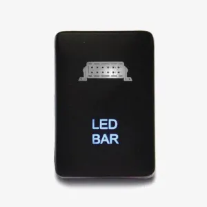 Lightforce LED Bar Switch to suit Toyota/Holden