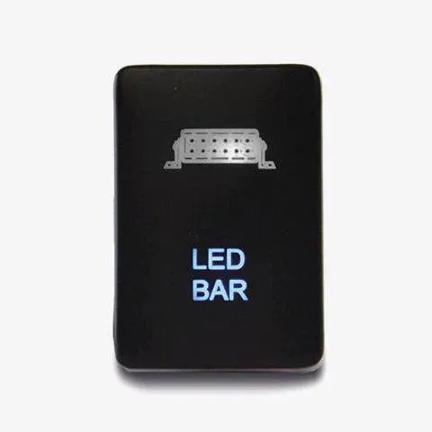 Lightforce LED Bar Switch to suit Toyota/Holden