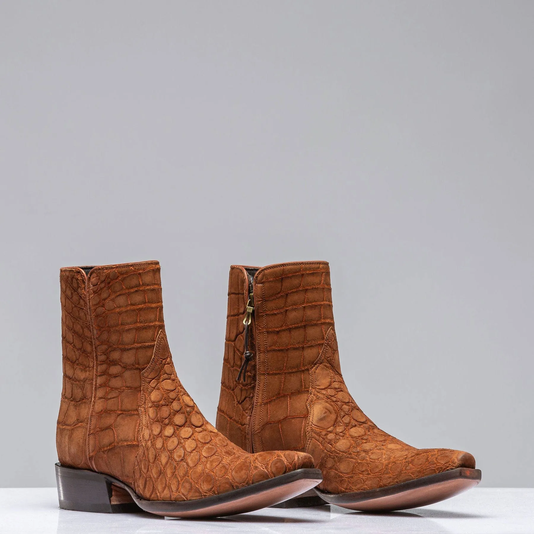 Limited Edition Sato Suede Zorro Gallegos