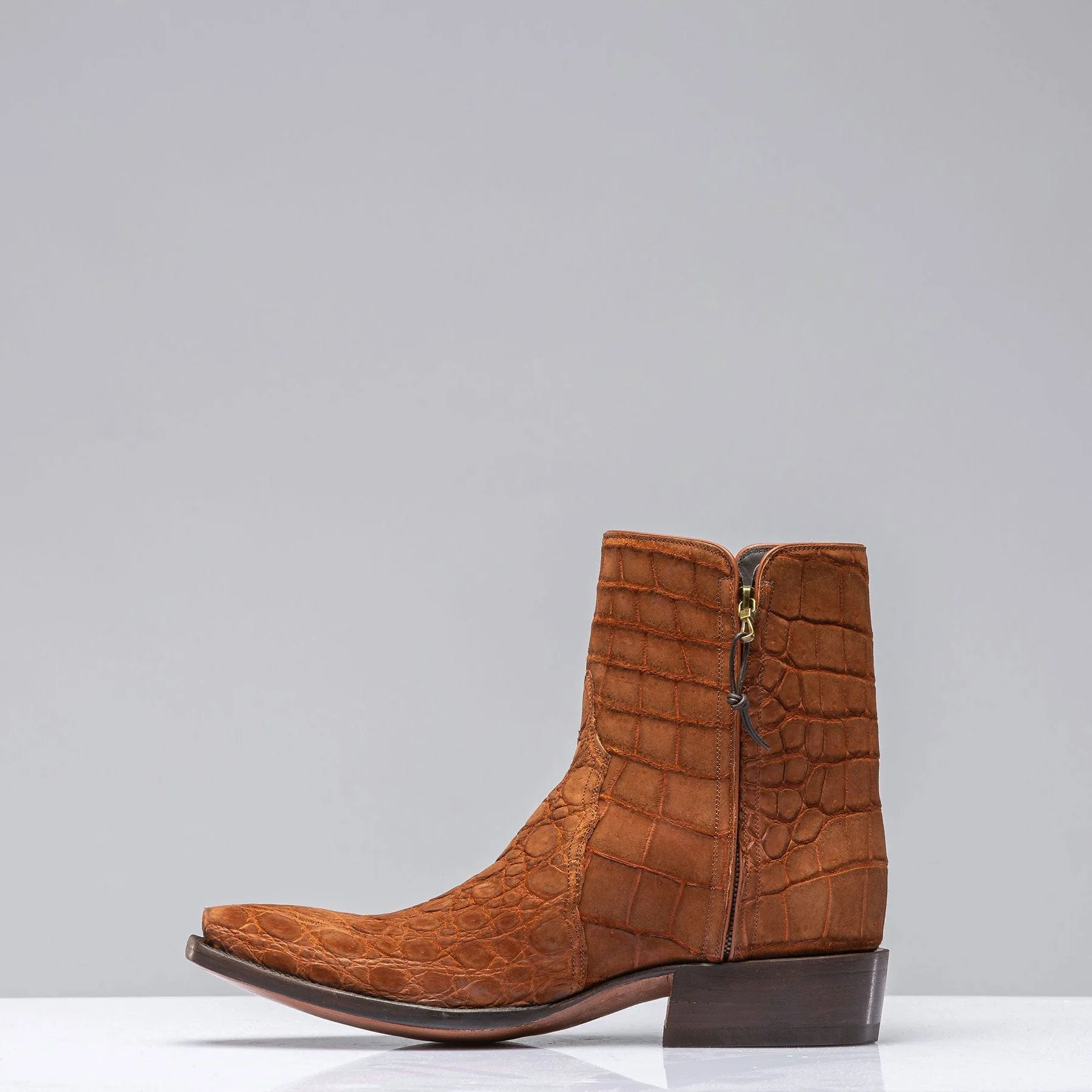 Limited Edition Sato Suede Zorro Gallegos