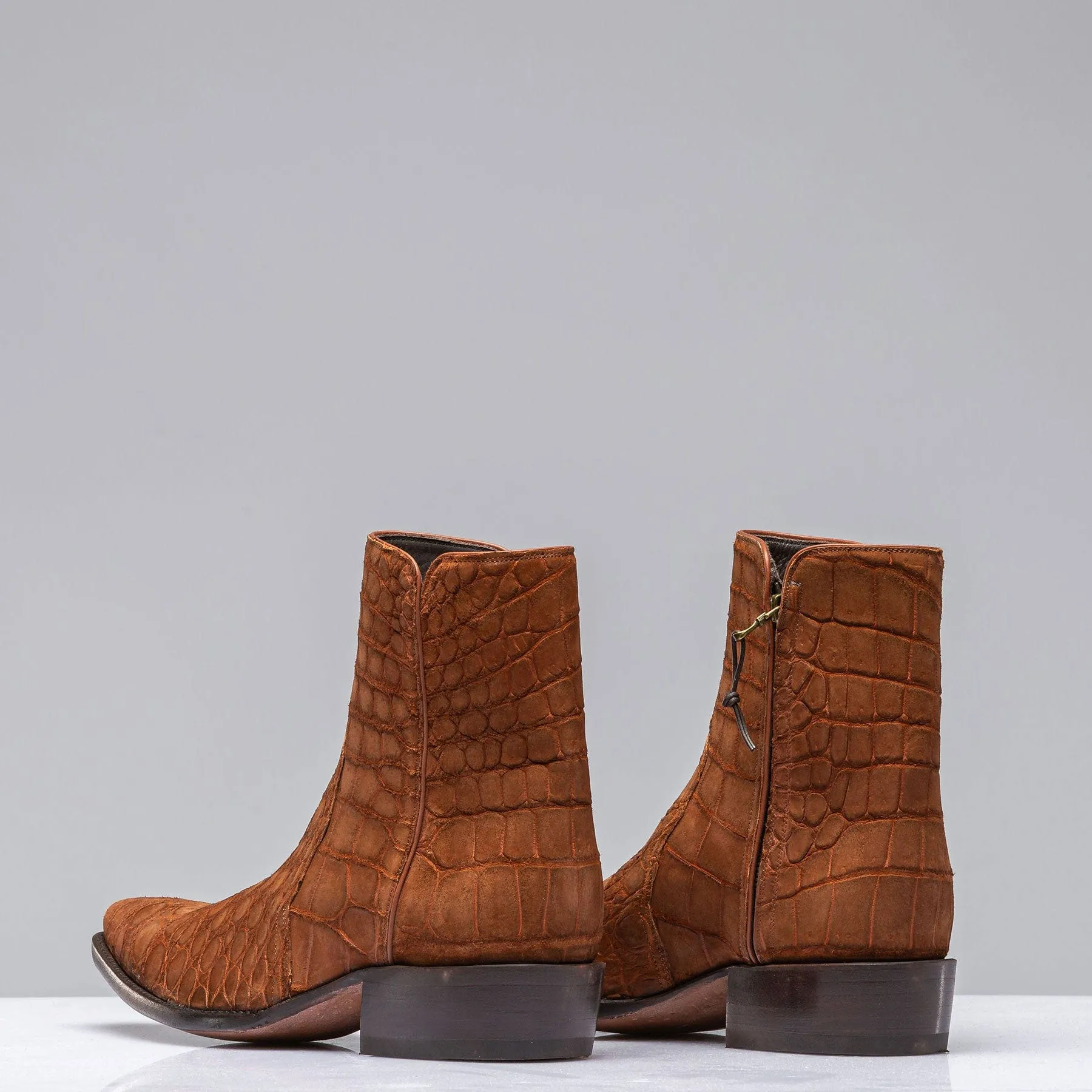Limited Edition Sato Suede Zorro Gallegos