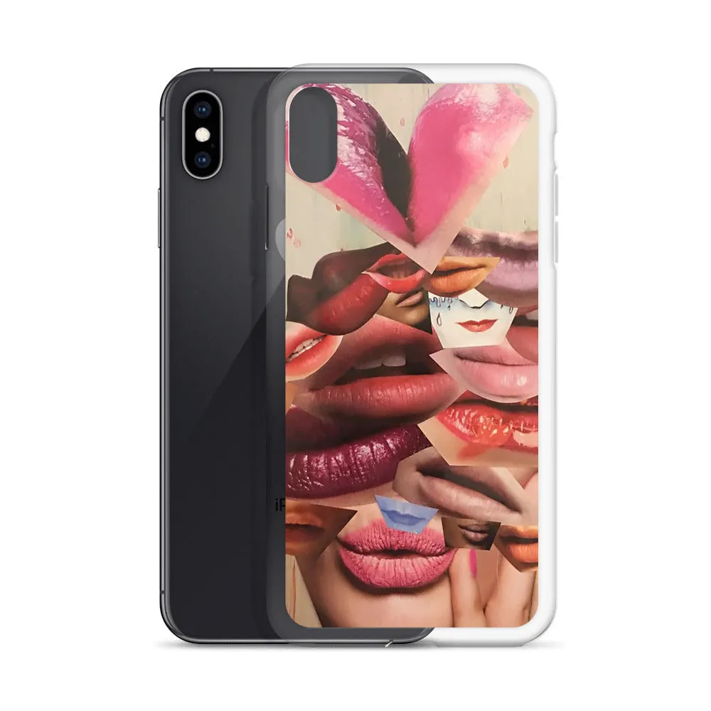 Lips - iPhone Case