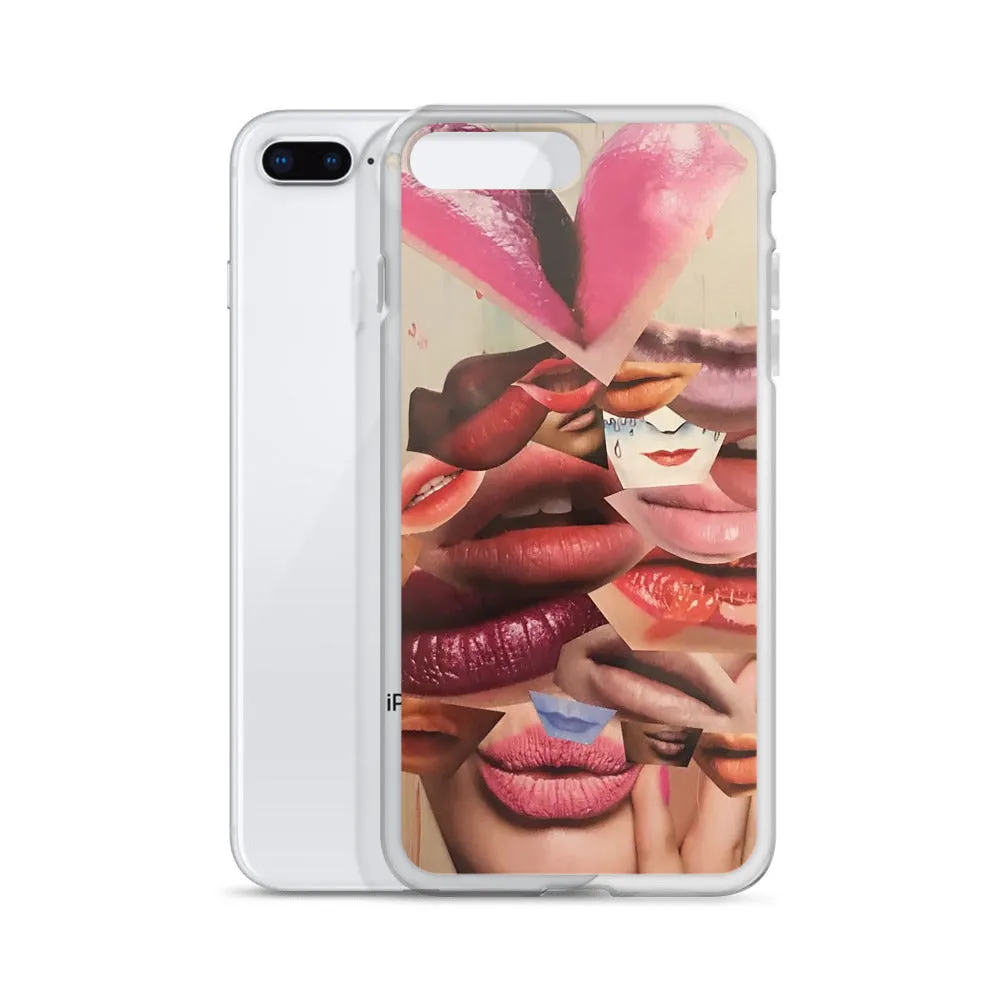 Lips - iPhone Case