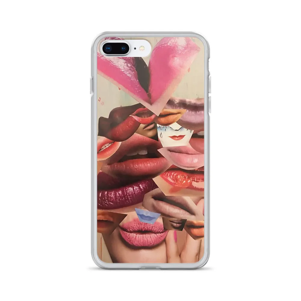 Lips - iPhone Case