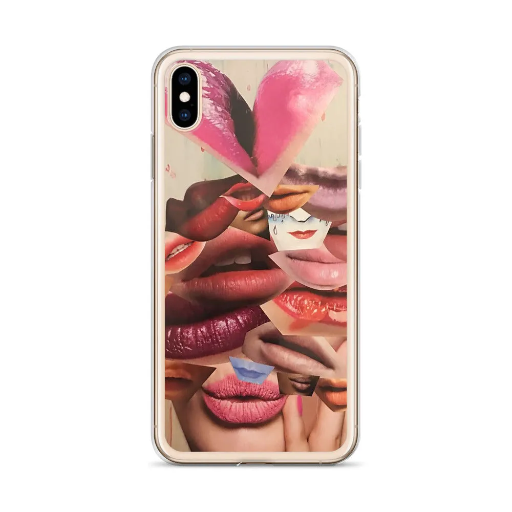 Lips - iPhone Case