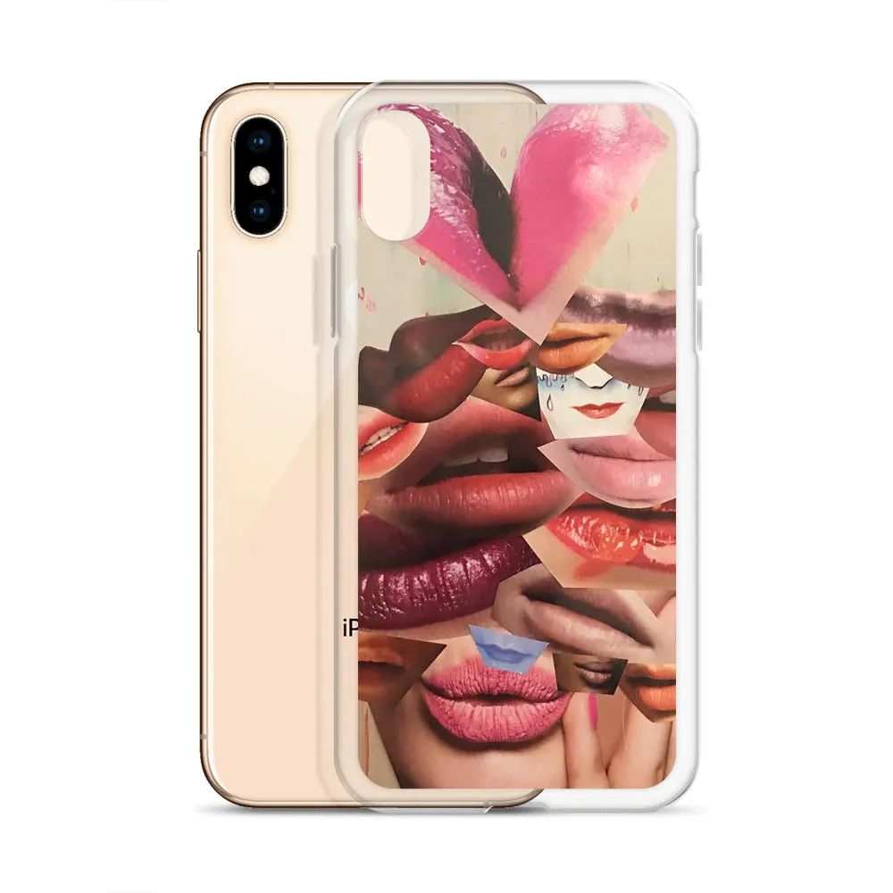 Lips - iPhone Case
