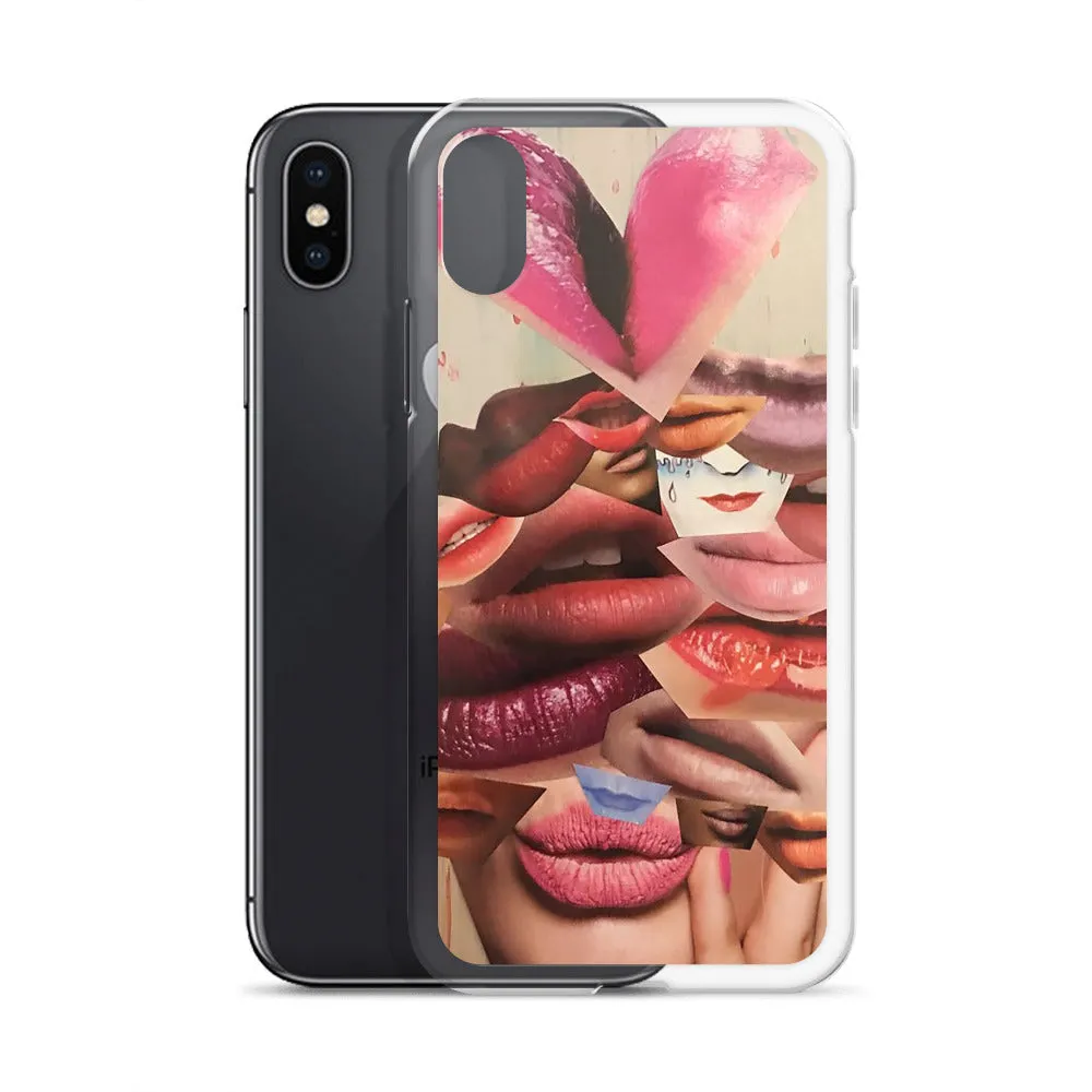 Lips - iPhone Case