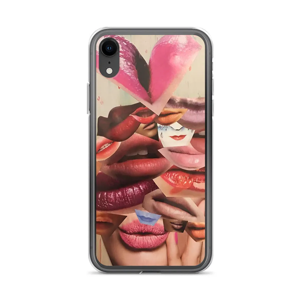 Lips - iPhone Case