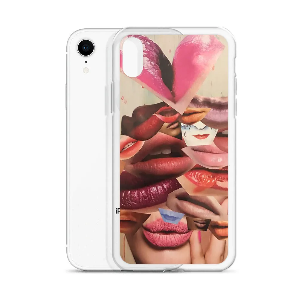 Lips - iPhone Case