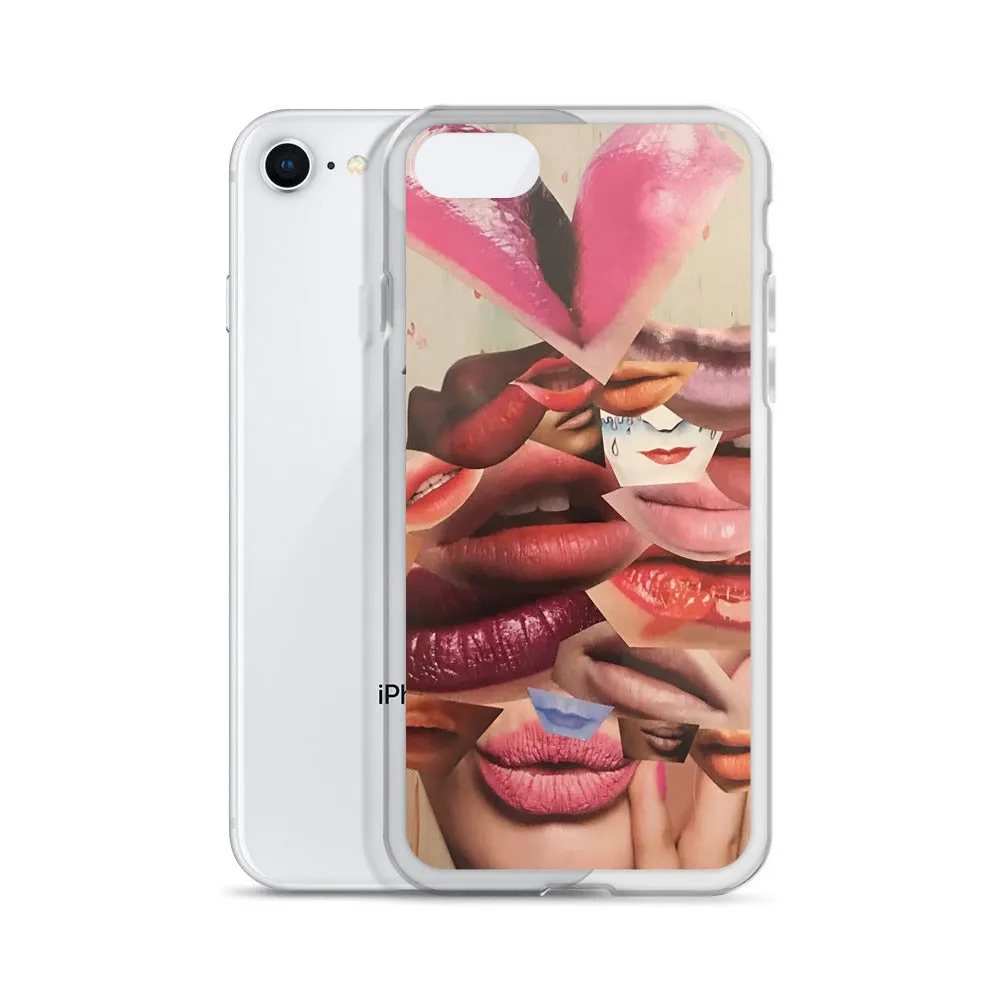 Lips - iPhone Case