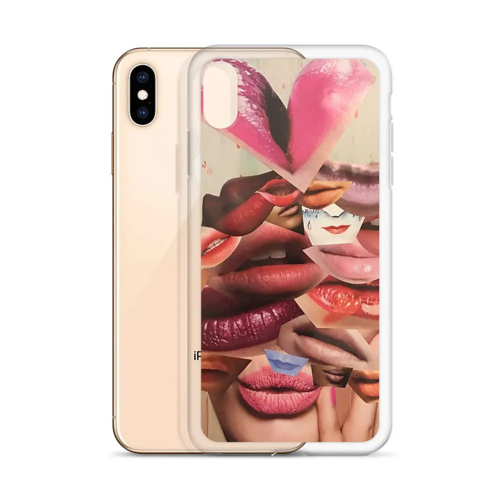 Lips - iPhone Case