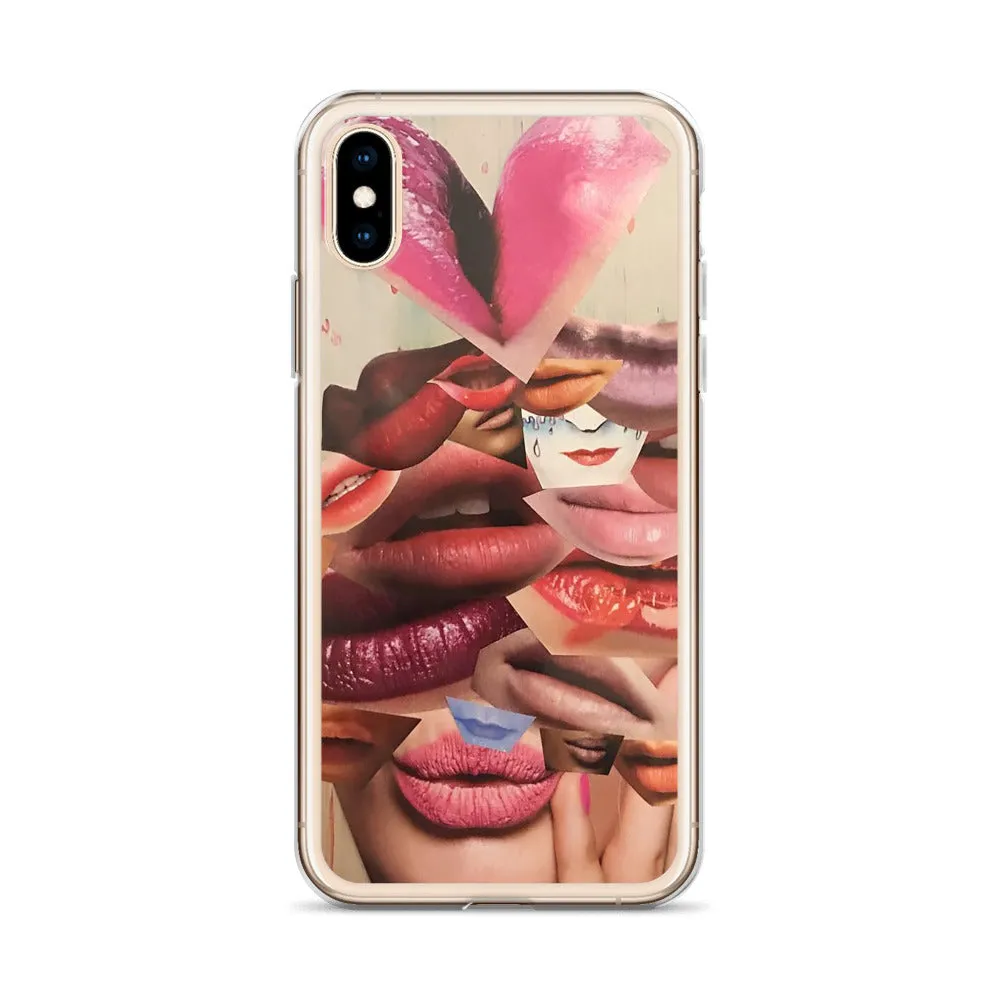Lips - iPhone Case