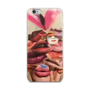 Lips - iPhone Case