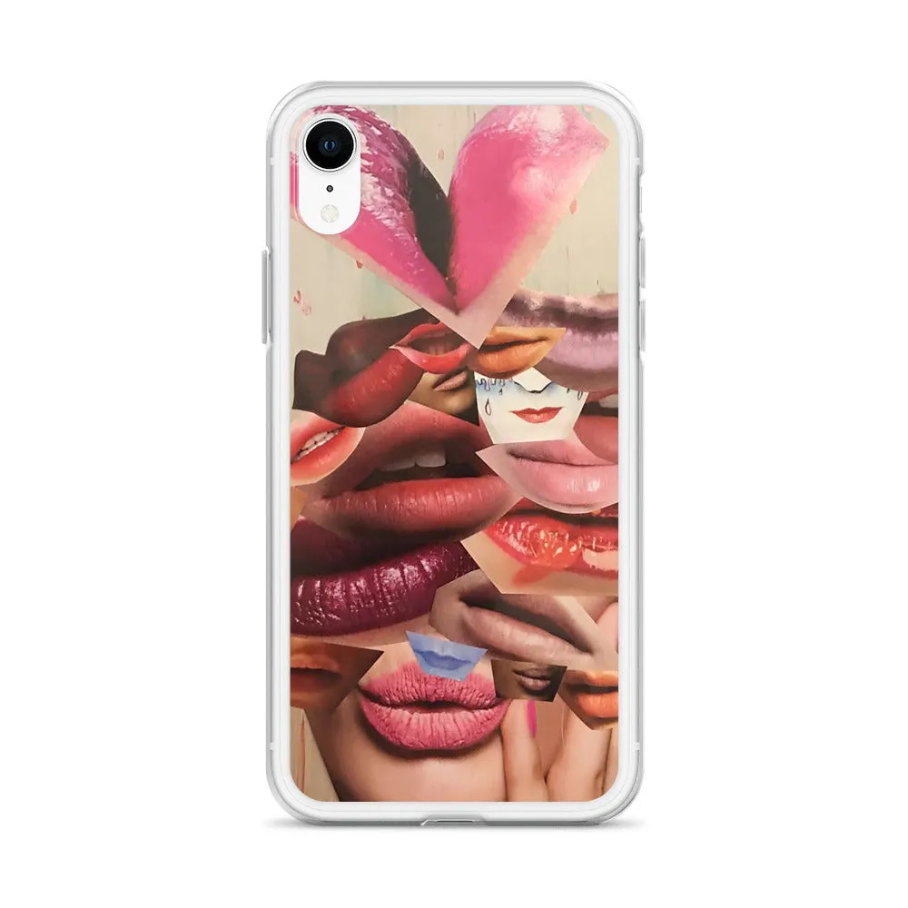 Lips - iPhone Case