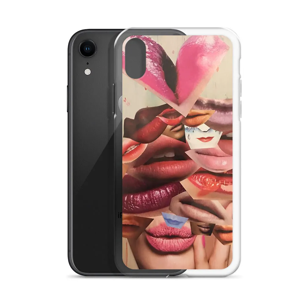 Lips - iPhone Case