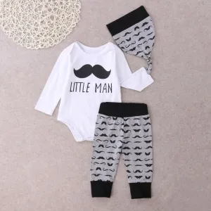 Little man mustache set