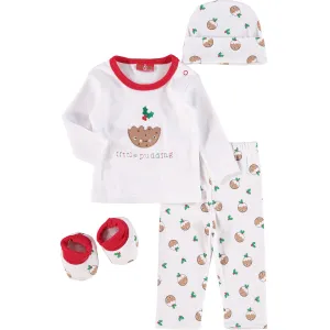 Little Pudding Christmas Gift set 0-3 months
