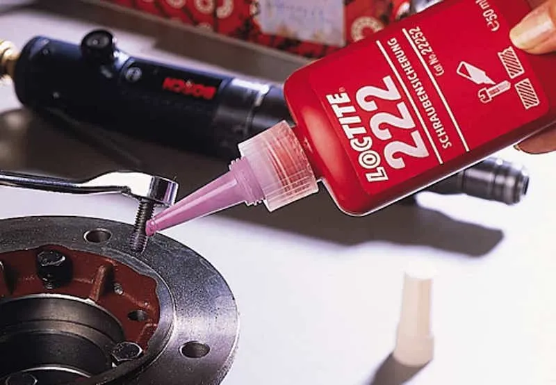 LOCTITE 222 Low Strength Thread Locker 50ml