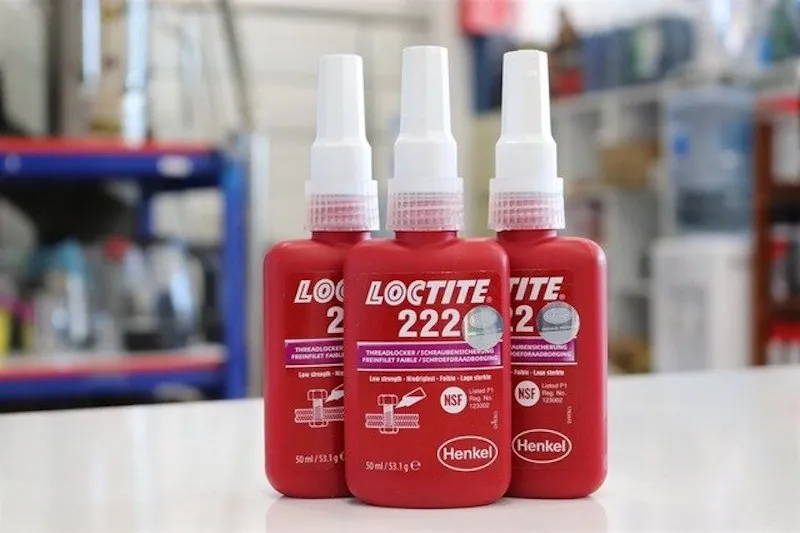 LOCTITE 222 Low Strength Thread Locker 50ml