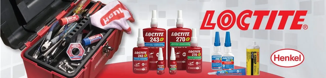 LOCTITE 222 Low Strength Thread Locker 50ml
