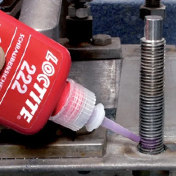LOCTITE 222 Low Strength Thread Locker 50ml