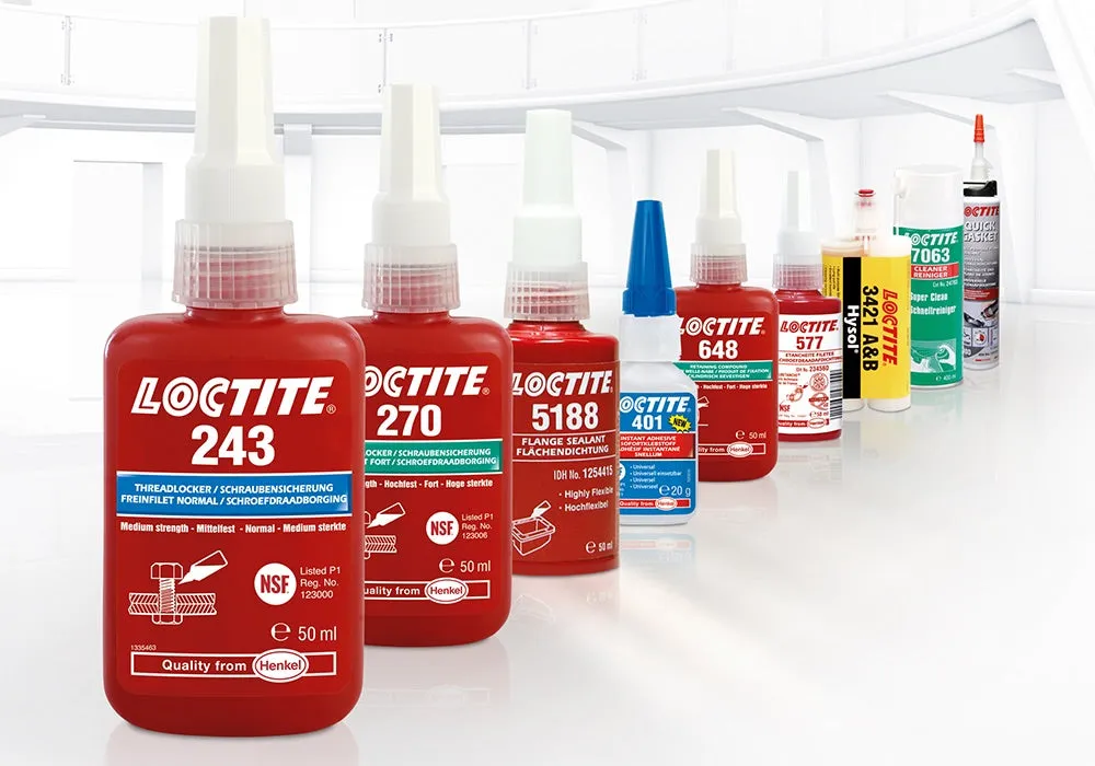 LOCTITE 222 Low Strength Thread Locker 50ml