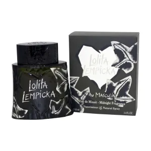 Lolita Lempicka Midnight Eau De Minuit for Men