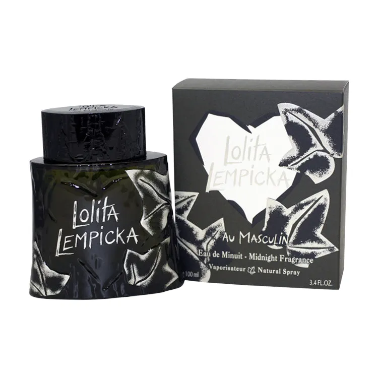 Lolita Lempicka Midnight Eau De Minuit for Men