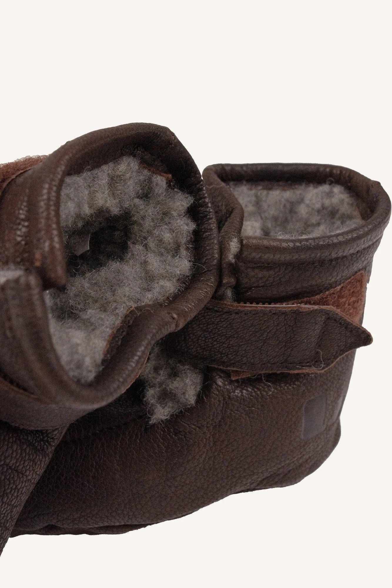 LUMI BOOTIES - DARK BROWN