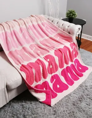 Mama Cozy Throw