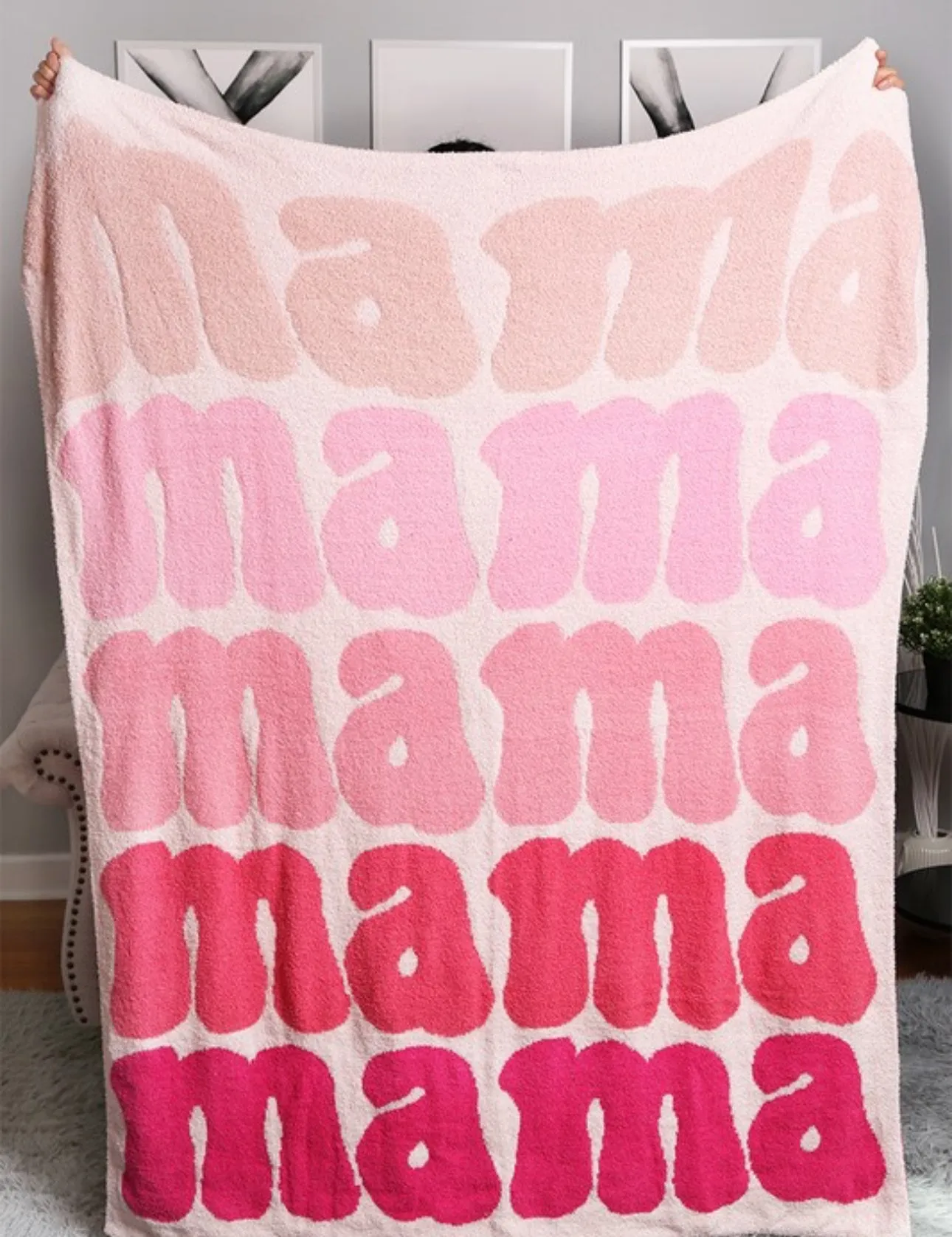 Mama Cozy Throw