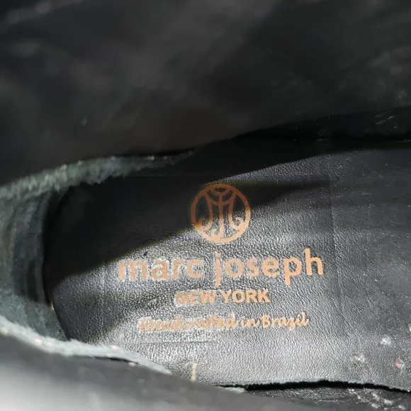 Marc Joseph | NIB Gramercy Blush Nubuck Leather High Top Booties Girl's 2.5