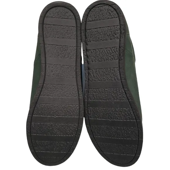 Marc Joseph | NIB Gramercy Forest Green Leather Preppy High Top Booties Boy's 4