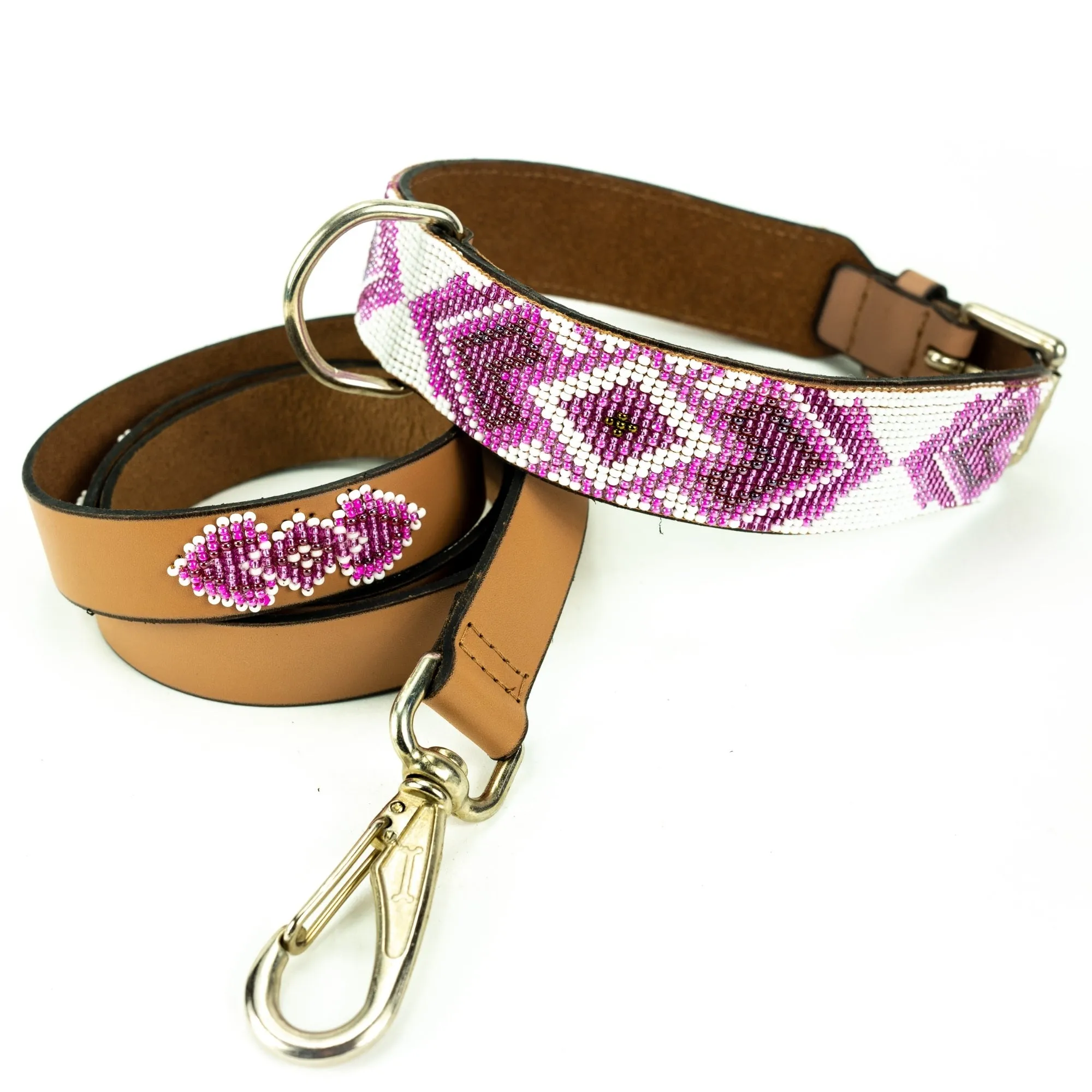Matching leash/dog collar Paris Sambboho Bundle