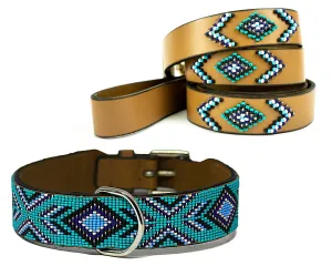 Matching leash/dog collar Saint Tropez Sambboho Bundle