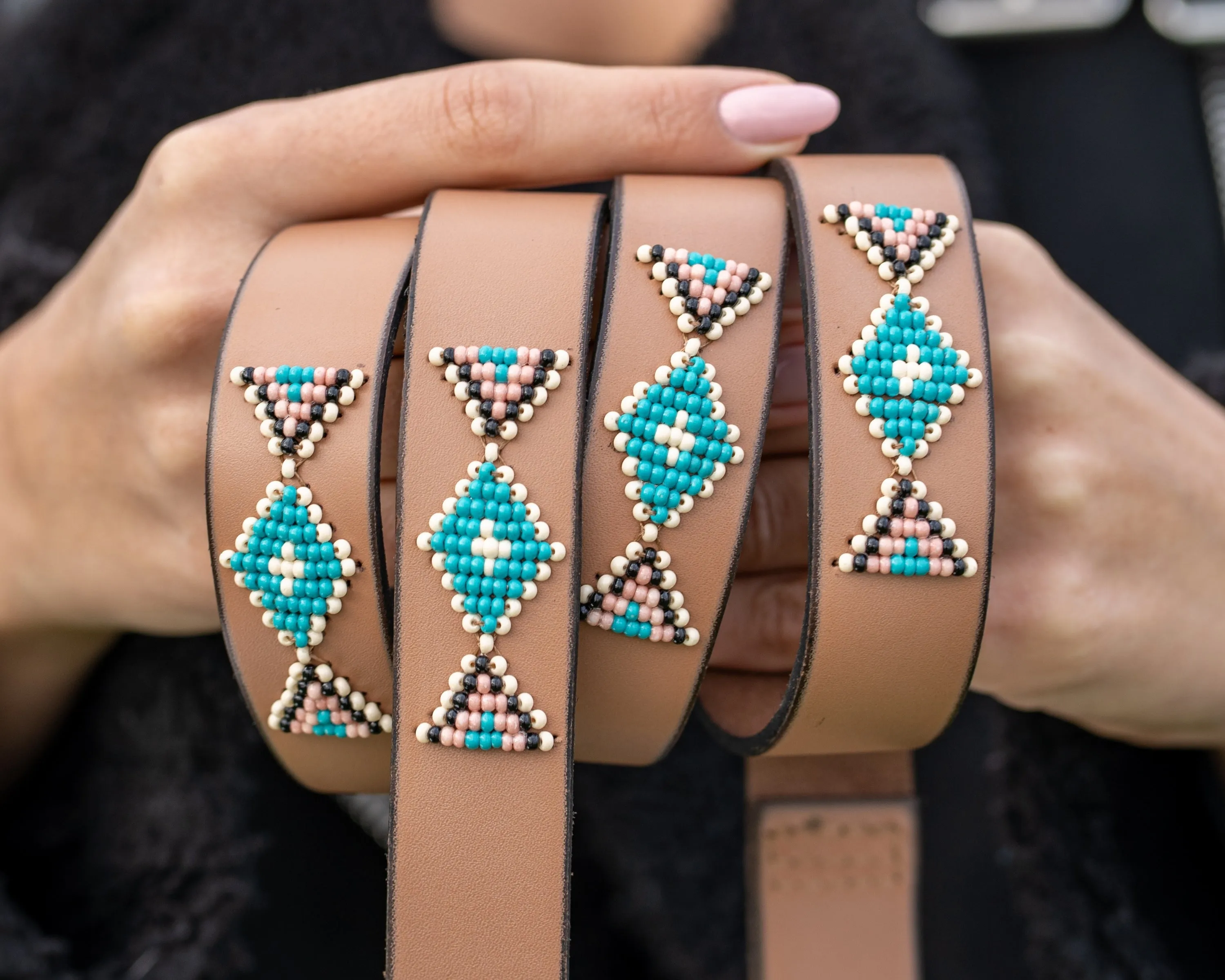 Matching leash/dog collar Santorini Sambboho Bundle