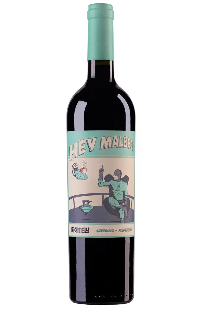 Matias Riccitelli Hey Malbec! 2023