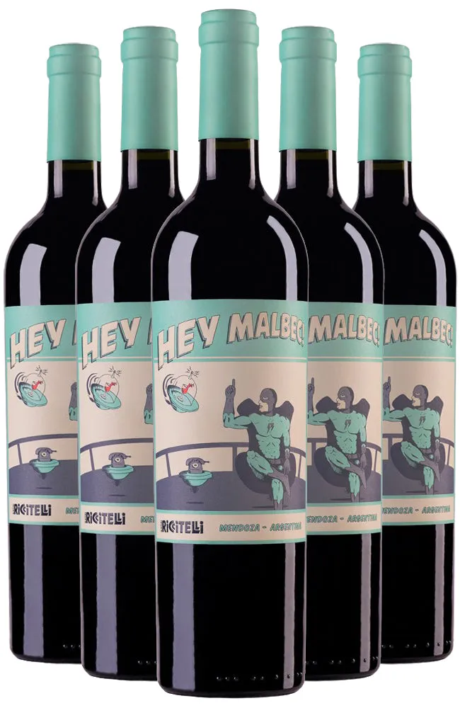Matias Riccitelli Hey Malbec! 2023