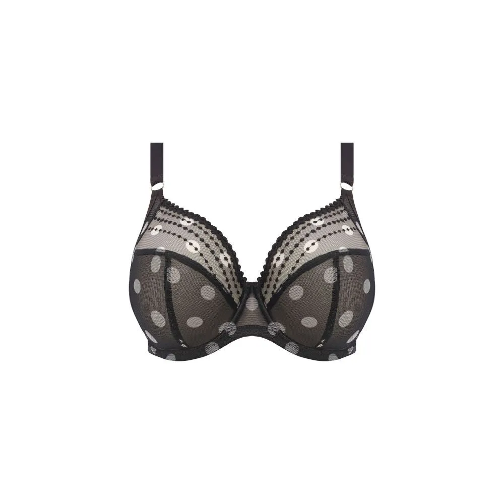 Matilda Plunge Bra In Black Dot - Elomi