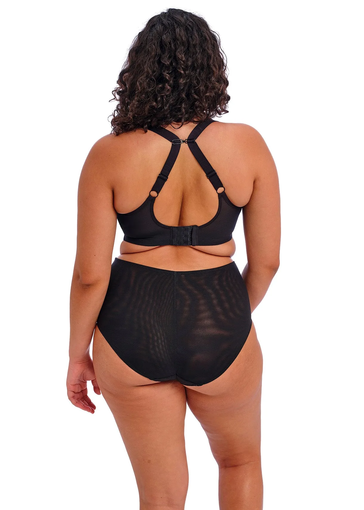 Matilda Plunge Bra In Black Dot - Elomi