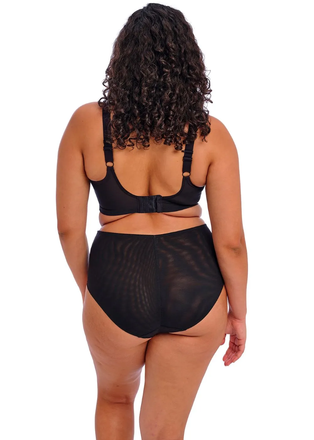 Matilda Plunge Bra In Black Dot - Elomi