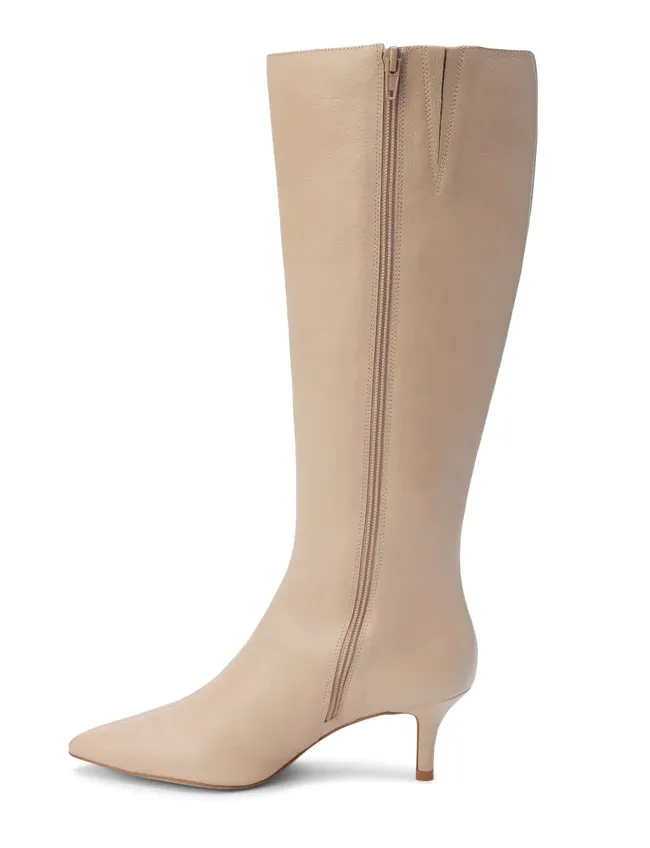 Matisse Charley Knee High Kitten Heel Boot