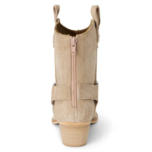 Matisse Tombstone Suede Western Ankle Boot