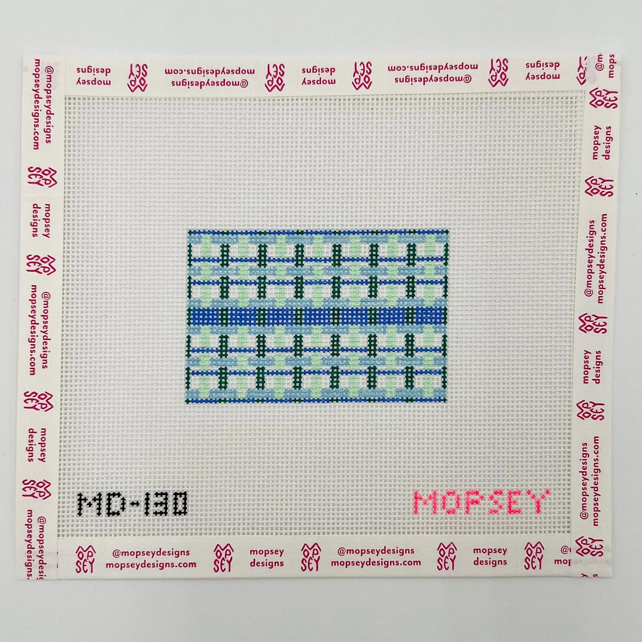 MD-130 Blue Woven Insert